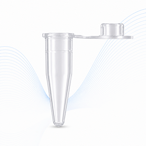 Tubo para PCR 0,2 mL com Tampa Flat Cap Não Estéril - Axygen
