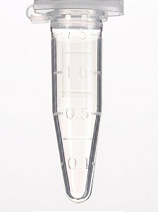 TUBO DE MICROCENTRIFUGA 1.5 ML ESTERIL NATURAL (GRANEL)