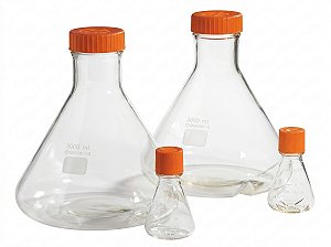 ERLENMEYER 250 ML PC C/DEFL TP VENT PTFE 0.2UM ESTERIL