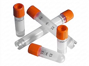 TUBO CRIOGENICO ROSCA EXT 2,0ML ESTERIL AUTOSSUSTENT