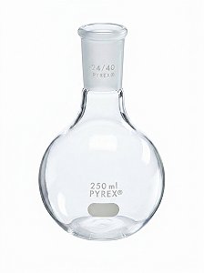 BALAO FUNDO CHATO GARG CURTO JUNTA ESMERILHADA ST24/40 125ML