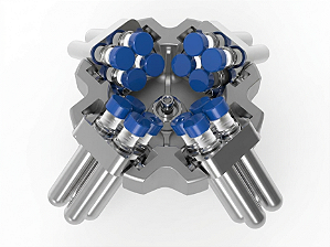 ROTOR SWING OUT 16X15ML CENTRIFUGA B-FUGE ELITE