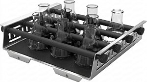 PLATAFORMA UNIVERSAL COM HASTES REGULÁVEIS P/ B-SHAK START
