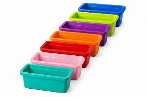 Bandeja térmica retangular para gelo 4 Litros Ice Pan- Corning