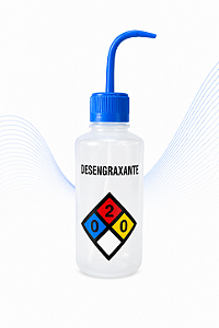 Pisseta Classe de Risco Desengraxante 500 mL - J.Prolab