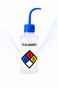 Pisseta Classe de Risco Óleo Mineral 500 mL - J.Prolab