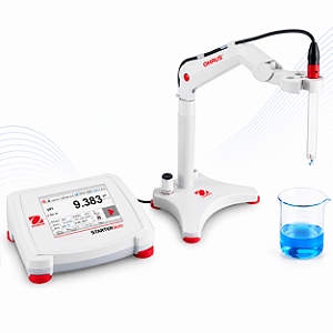 Medidor de pH de Bancada Touch ST5000-F com Eletrodo ST350 3 em 1 - OHAUS