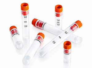 Tubo Criogênico 2,0 mL Rosca Interna Autoportante Estéril - Corning