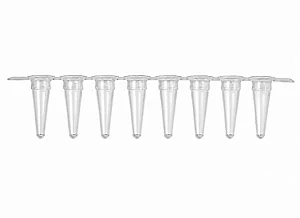 Tira de 8 Tubos para PCR 0,2 mL Não Estéril - Axygen