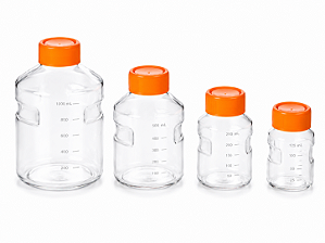 Frasco para armazenamento Easy Grip em PS - Corning