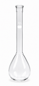 Balão Kjeldahl Fundo Redondo Gargalo Longo com Tampa N2 100 mL Pyrex - Corning