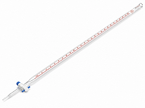 Bureta Classe A com Chave de PTFE Pyrex - Corning