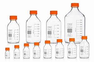Frasco Reagente Graduado com Tampa Rosqueável Pyrex - Corning
