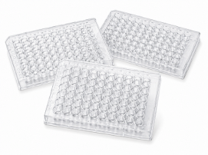 Placa para ELISA com 96 Poços Fundo Plano e Superfície TCT - Corning
