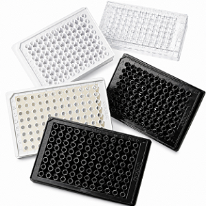 Placa para ELISA com 96 Poços, Fundo Plano e Superfície Nonbinding (NBS) - Corning