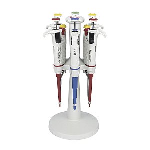 Suporte carrossel para 6 micropipetas monocanal HTL - Corning