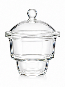 Dessecador com botão grande 10.500 mL Pyrex - Corning