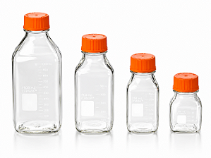 Frasco de Armazenamento 150 mL em PC GL45- Corning