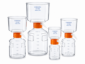 Sistema de Filtração a Vácuo Membranas CN, CA, PES e NY - Corning