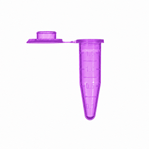 Microtubo PP Violeta Livre de Nucleases - Axygen
