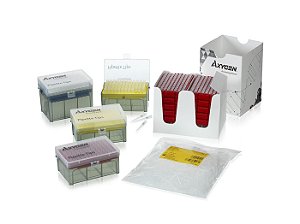 Ponteira Universal com Filtro Estéril 200 µL – Caixa com 4.800 Unidades – Axygen