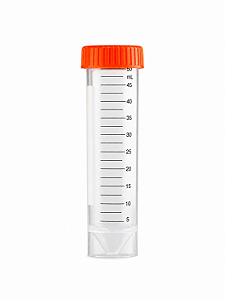 Tubo para Centrifugação PP 50 mL Autossustentável Estéril Caixa com 500 unidades – Corning