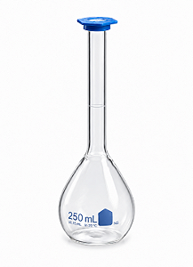 Balão Volumétrico Classe B com tampa de PE - Pyrex - Corning
