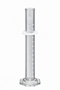 Proveta Classe A Escala única Certificada Pyrex - Corning