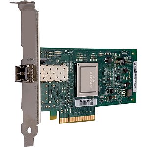 Placa Dell (Qlogic) Fibra Optica 1000Base-T Single Port Pci-E - Seminovo