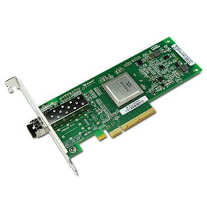 Placa HBA Qlogic QLE2560 8Gb Single Port Pci-E - Seminovo