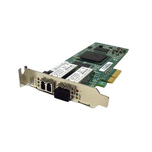 Placa Dell (Qlogic) Fibra Optica 4Gb Dual-Port Pci-E - Seminovo