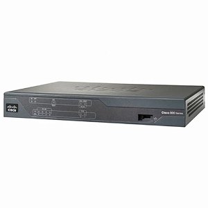 Roteador Cisco 881G-K9 Poe - Seminovo