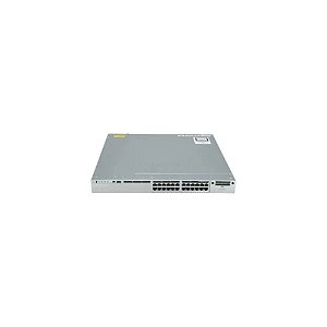 Switch Cisco Catalyst WS-C3850-24P-S - 24x 1Gbps PoE+ - Seminovo