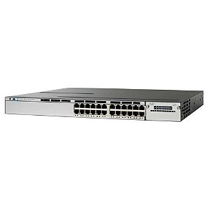 Switch Cisco Catalyst WS-C3850-24T-S - 24x 1Gbps - Seminovo