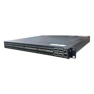 Switch Dell Force10 S4810P - 48-port SFP+ 10G + 4-port QSFP+ 40G - Seminovo