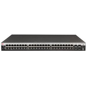 Switch Enterasys B2H124-48 - 48x 100Mbps - 4 SFP - Seminovo