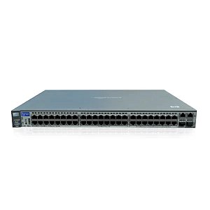 Switch HP J4899B - 48x 100Mbps + 2SFP 1Gbps - Seminovo