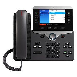 Telefone IP Cisco CP-8841 - VoIP - Seminovo