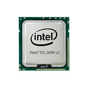 Processador Intel Xeon E5-2690 v2 | 3.00 GHz | Cache de 25M - Seminovo