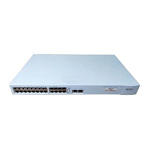 Switch 3com 4226T - 24x Portas 10/100Mbps - 2x Portas Gigabit - Seminovo