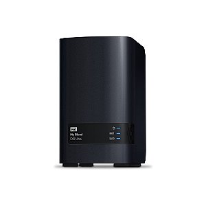 Western Digital Storage NAS WD My Cloud EX2 Ultra (2x Disco SATA 1Tb) - Seminovo
