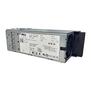 Fonte Dell 870W para servidor PowerEdge R710 T610 (A870P-00 -  07NVX8) - Seminovo