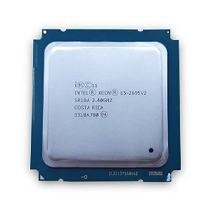 Processador Intel Xeon E5-2695 v2 | 2.40GHz | 12 Core Cache de 30M - Seminovo