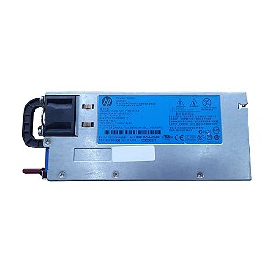 Fonte HP 460w HSTNS-PL23B para HP DL180 G6, DL360/DL380 G6 G7 G8, DL388 G7 G8 (591555-201) - Seminovo