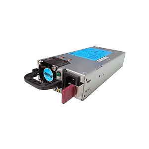 Fonte 460w para servidor HP Proliant DL320E DL360 DL380 G6 G7 Gen8 (499250-101) - Seminovo