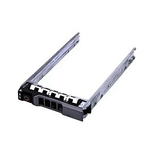 Gaveta para HD Dell 2.5 SAS/SATA R310, T310, R320, T320, R610, T610 (G176J) - Seminovo