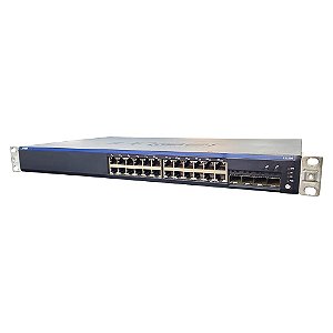 Switch Juniper Networks EX2200-24T-4G - 24x 1 Gbps e + 4x SFP - Seminovo