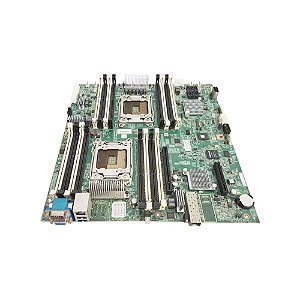 Placa-Mãe Intel LGA 2011 para Xeon E5 Série 26 V1 e V2 (B800GE0) - Seminovo