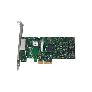 Placa de rede Intel I350 Dual Port 1Gb PCI-E (0424RR) - Seminovo