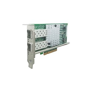 Placa de Rede Intel X520-DA2 2x portas SFP+ 10Gbps PCI-e X8 - Seminovo